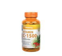 Vitaking Vitamin C-1500 With Rosehips (60 Compressa)