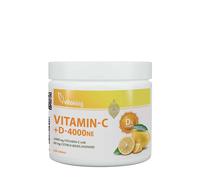 Vitaking - Vitamina C-1000 + D-4000 (200 compresse)