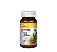Vitaking - Vitamina C-500 a Rilascio Prolungato con Cinorrodi (100 Compresse)