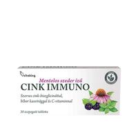 Vitaking - Zinco Immuno Vitaking (30 Pastiglie, More con Mentolo)