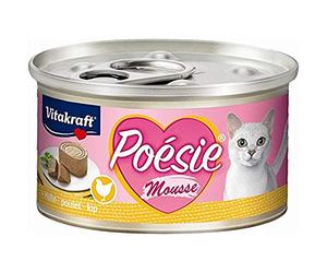 Vitakraft 31534,Pollo Poésie Mousse, 85 g,NVT