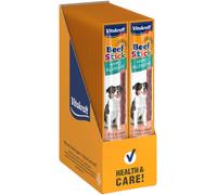 Vitakraft Bastoncino di manzo ipoallergenico, ideale per intolleranze, con tacch