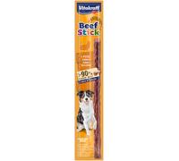 VITAKRAFT Beef Stick con Tacchino Alimento Complementare Snack alla Carne per Cani - 12 g (Confezione da 10)