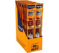 VITAKRAFT BEEF STICK DI MANZO ALIMENTO PER CANI CANE 50 BASTONCINI DA 12 G