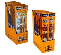 Vitakraft Beef Stick di manzo pesce alimento per cani cane 50 Bastoncini da 12 g
