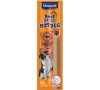 Vitakraft Beef Stick Hot Dog - Dolcetti Beef Dog - Confezione da 1 x 30 g