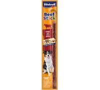 Vitakraft Beef Stick manzo, snack per cani, bastoncino con carne di manzo, snack per l’addestramento del cane, senza zuccheri aggiunti (1x 12g) (Confezione da 10)