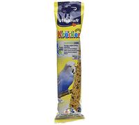 Vitakraft Budgie Kracker - Cibo per Uccelli, Confezione da 7