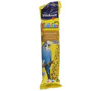 Vitakraft Budgie Kracker - Semi di erba per uccelli, confezione da 7