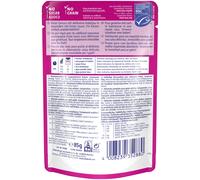 23 X Vitakraft Cat Poesie Delice Busta Con Merluzzo 85 Grammi
