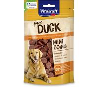 VITAKRAFT CANE SNACK PURE DUCK MINI COINS ANATRA 80GR