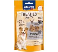 VITAKRAFT CANE SNACK TREATIES BITS SUPERFOOD POLLO SAMBUCO 100GR