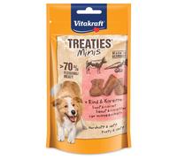 VITAKRAFT CANE SNACK TREATIES MINIS CON MANZO E CAROTE 48GR