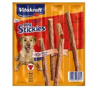Vitakraft Cane Stickies Manzo 4x11g