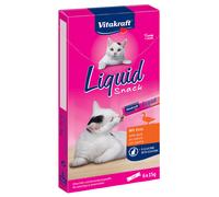 Vitakraft Snack Liquido per Gatto, 6 x 15g
