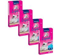 VITAKRAFT Cat Liquid Snack con Omega-3 KIT RISPARMIO 24X15G