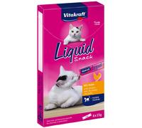 Vitakraft cat liquid snack con taurina multipack 66 pezzi 990 gr