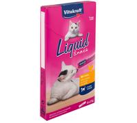 VITAKRAFT Cat Liquid Snack Pollo con Taurina 6x15G POLLO