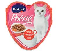 Vitakraft Cat Poesie Manzo e Carote 85Gr