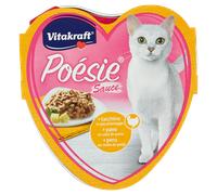 Vitakraft Cat Poesie Tacchino e Formaggio 85Gr