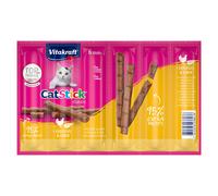Vitakraft Cat Stick Classic - Set %: 24 x 6 g Pollo & Fegato