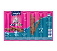 Vitakraft Cat Stick Healthy - Set%: 24 x 6 g Platessa & Omega 3