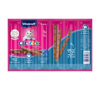 Vitakraft Cat Stick Healthy - Set%: 24 x 6 g Platessa & Omega 3