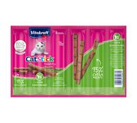 Vitakraft Cat Stick Healthy - Set%: 24 x 6 g Pollo & Erba gatta