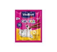 Vitakraft Cat Stick Mini 18 gr - Pollo e fegato - 1° ORDINE? scegli lo sconto BZR5 / BZR20 + 200 punti fedeltà