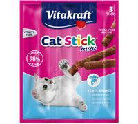 Vitakraft Cat Stick Mini 18 gr - Salmone e trota - 1° ORDINE? scegli lo sconto BZR5 / BZR20 + 200 punti fedeltà