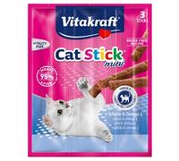 Vitakraft Cat Stick Mini 18 gr: Sogliola e omega