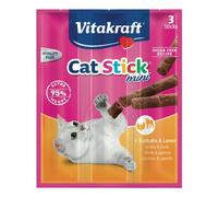 Vitakraft Cat Stick Mini 18 gr: Tacchino e agnello