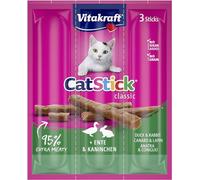 Vitakraft Cat Stick Mini 18 gr: Anatra e coniglio