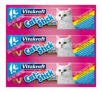 Vitakraft Cat stick mini salmone e trota vitakraft 18gr
