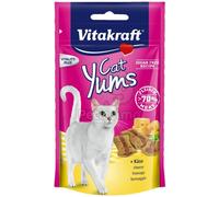 Vitakraft Cat Yums 40 gr Formaggio - 1° ORDINE? scegli lo sconto BZR5 / BZR20 + 200 punti fedeltà