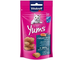 Vitakraft Cat Yums salmone e Omega-3 per gatti 40 g