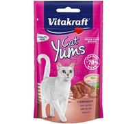 Vitakraft Cat Yums 40 gr Paté di fegato - 1° ORDINE? scegli lo sconto BZR5 / BZR20 + 200 punti fedeltà