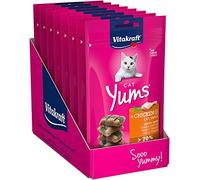 Vitakraft Cat Yums Snack per gatti, 1 Confezione da 9 Pezzi