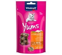 Vitakraft Cat Yums 40 gr: Pollo e erba gatta
