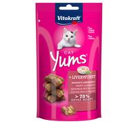 Vitakraft Cat Yums Snack per gatto - 40 g Salsiccia di Fegato