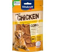 Vitakraft CHICKEN Monetine al Pollo Snack per cani - Set %: 3 x 80 g