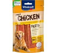 Vitakraft Chicken Filets - Filetti di Pollo per Cani - 80 g