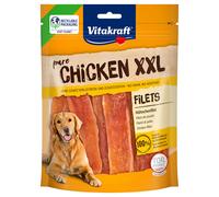 Vitakraft CHICKEN Filettini di pollo XXL Snack per cani - Set %: 4 x 250 g