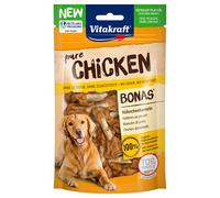 Vitakraft CHICKEN Manubri di pollo Snack per cani - Set %: 6 x 80 g
