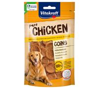 Vitakraft Chicken Coins - Medaglioni di Pollo per Cani - 80 g
