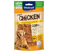 Vitakraft CHICKEN Monetine al Pollo Snack per cani - Set %: 6 x 80 g