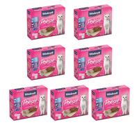 VITAKRAFT Cibo per Gatti Poesie Delisauce Multipack Pesce 7x 6 Sacchetto Umido