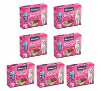 VITAKRAFT Cibo per Gatti Poesie Delisauce Multipack Pesce 7x 6 Sacchetto Umido