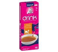 Vitakraft con pollo e taurina Bevanda snack per gatto - 5 x 30 g