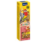 Vitakraft cracker per parrocchetti australiani - 2 pz Mandorle & Fichi (180 g)